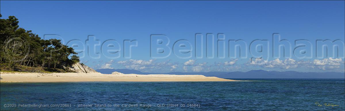 Peter Bellingham Photography Wheeler Island to the Cardwell Range - QLD (PBH4 00 14684)